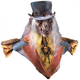 Death Dealer Oversized Mask For Halloween