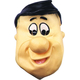Fred Flintstone Latex Mask For Adults