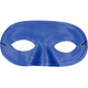 Half Domino Mask Blue For Adults