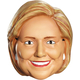 Hillary Clinton 1/2 Mask For Adults