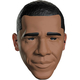 Obama Vacuform Adult Mask For Adults