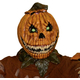 Pumpkin Rot Latex Mask For Halloween