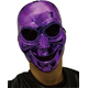 Sinister Ghost Purple Mask For Halloween