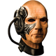 Star Trek Locutus Mask For Adults