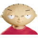 Stewie Deluxe Mask For Adults