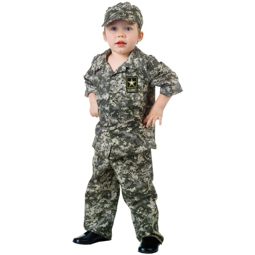 Army Soldier Toddler Costume | SCostumes