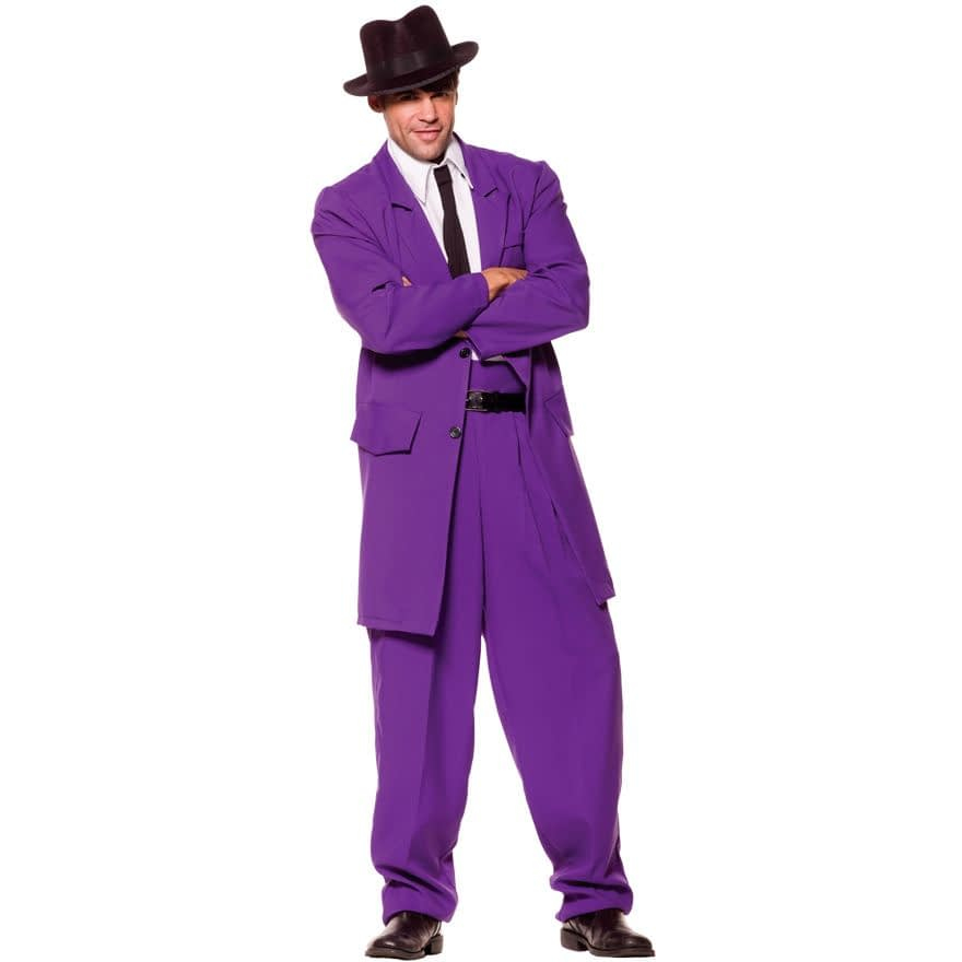 Purple Zoot Suit Adult | SCostumes