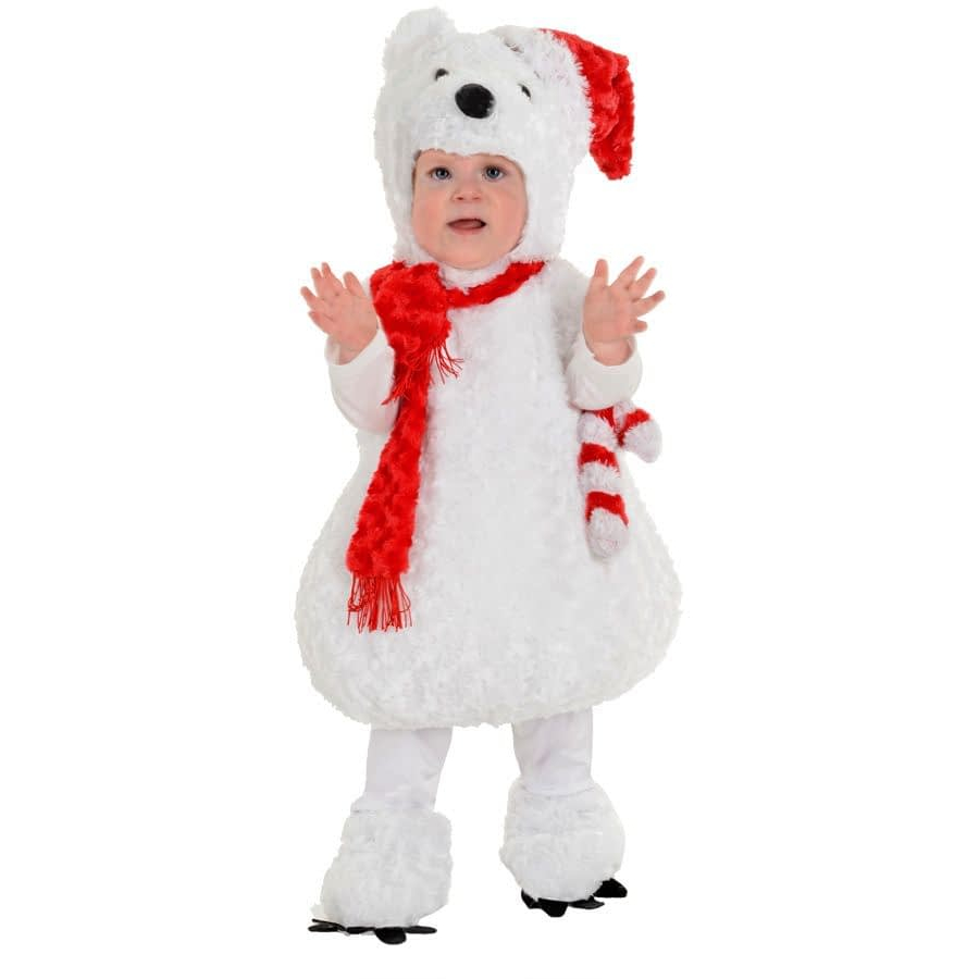 Polar Bear Toddler Costume | SCostumes