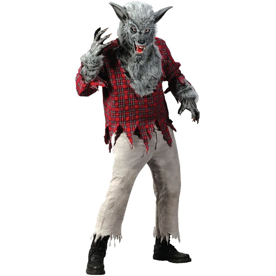 Grey Werewolf Adult Costume | SCostumes