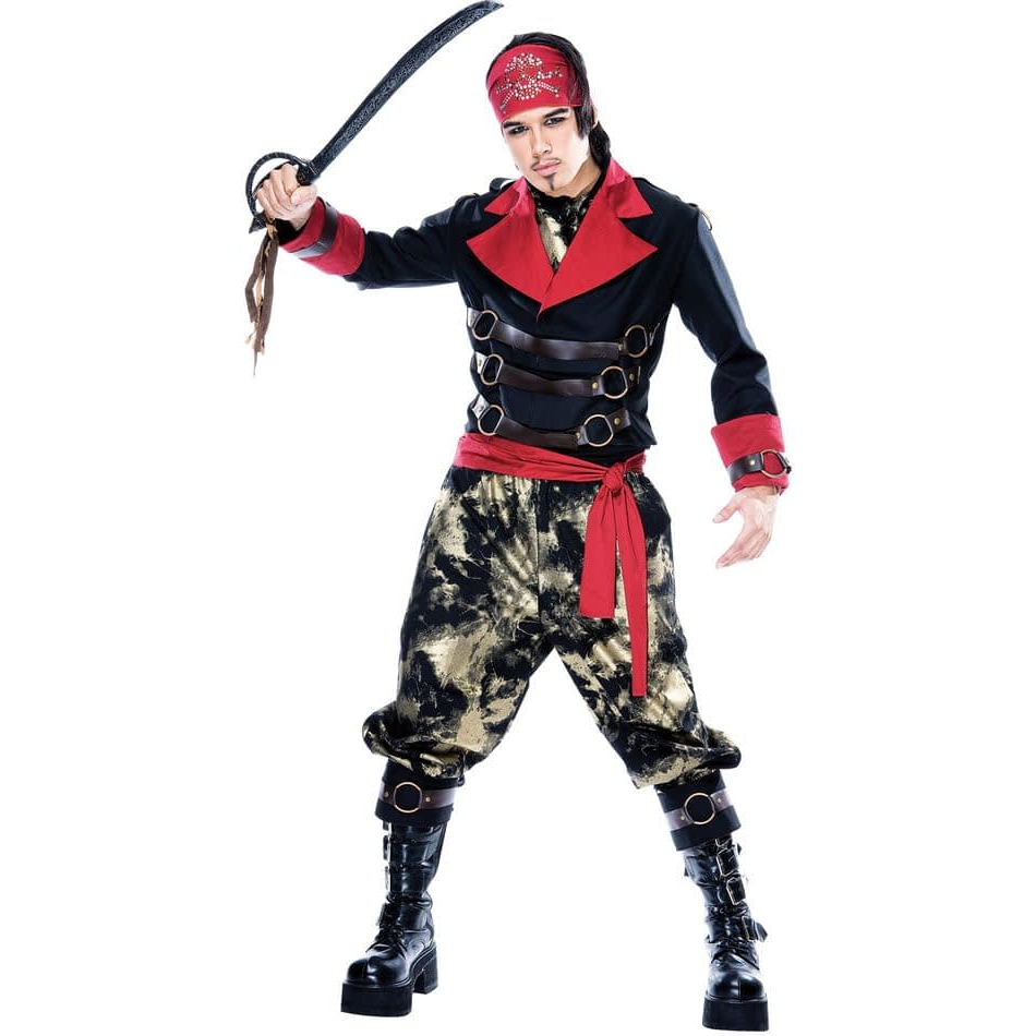 Evil Pirate Adult Costume | SCostumes