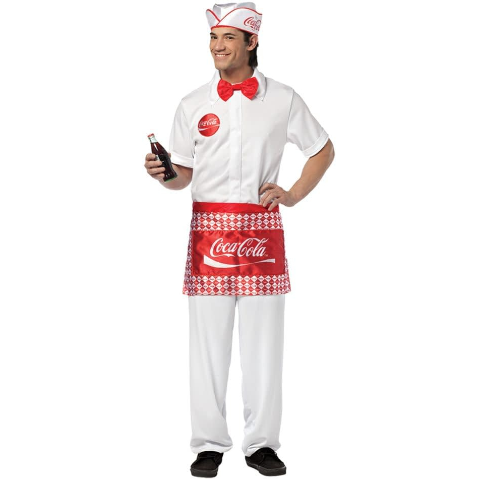 Soda Jerk Adult Costume