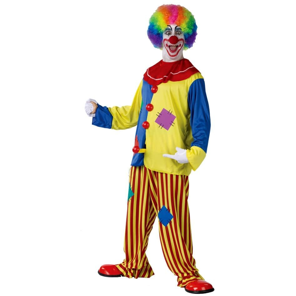 Happy Clown Adult Costume | SCostumes