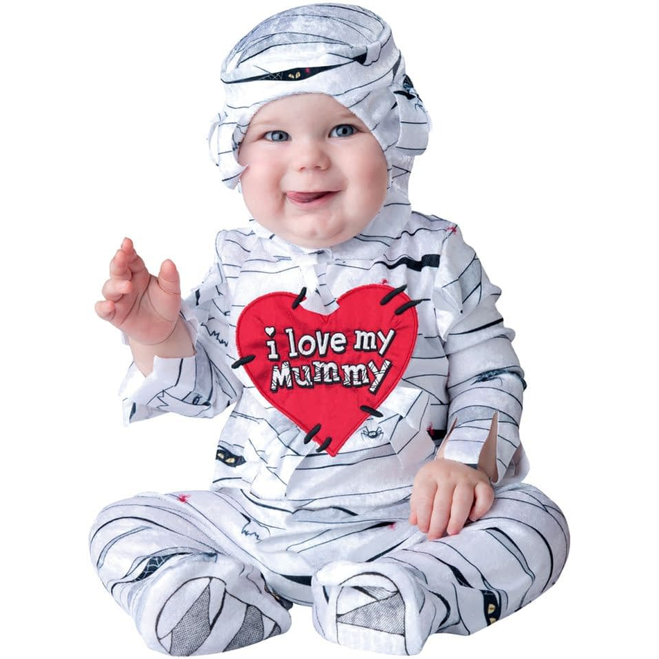 I Love My Mummy Toddler Costume | SCostumes