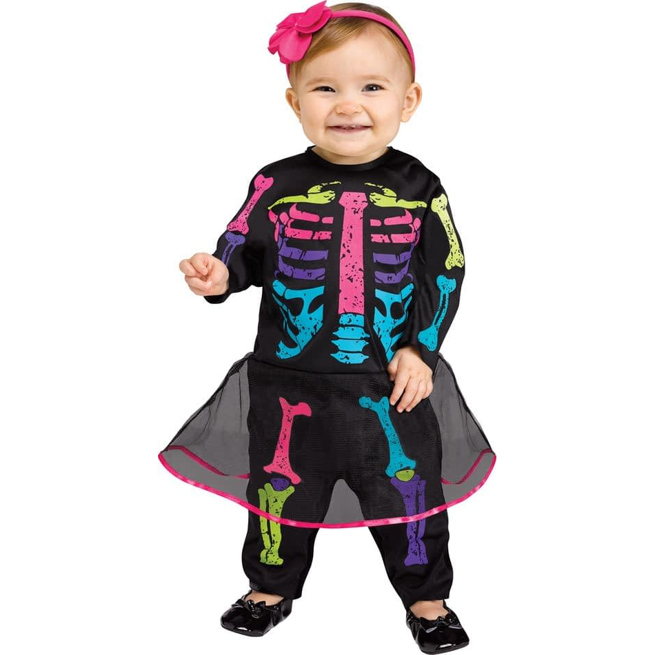 Skeleton Infant Costume | SCostumes