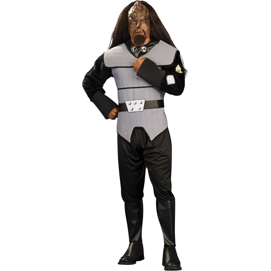Star Trek Klingon Adult Costume Scostumes