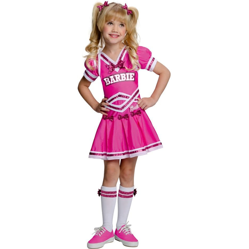 Barbie Cheerleader Child Costume | SCostumes