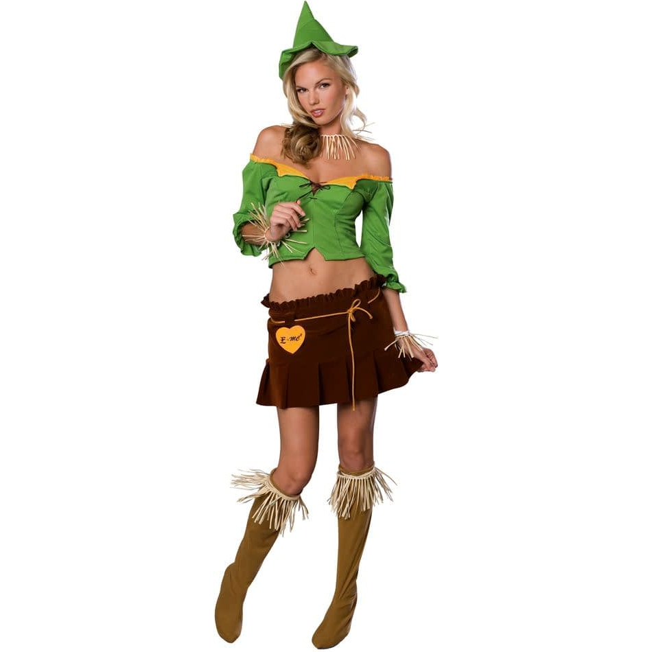 Scarecrow Wizard Of Oz Adult Costume Scostumes