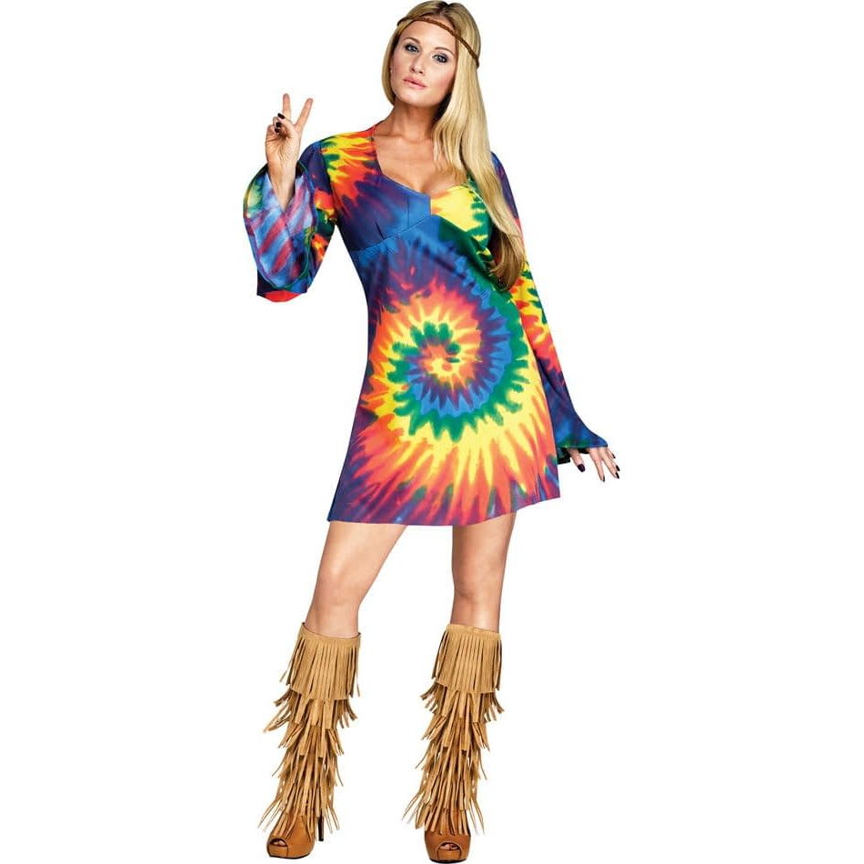 Sunshine Hippie Adult Costume | SCostumes